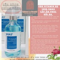 Tinh chất/Serum phục hồi và cấp ẩm Smas Pro Vitamin B5 Hydra Serum ĐƠN GIẢN nhưng VÔ CÙNG HIỆU QUẢ.