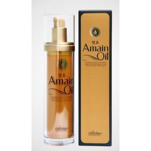 Tinh dầu amain oil đặc trị tóc hư tổn Hàn Quốc Obsidian 100ml