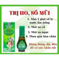 tinh dầu an nhi gia truyền dạ thảo liên