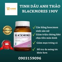 Tinh Dầu Anh Thảo Chiều Blackmores 190 Viên