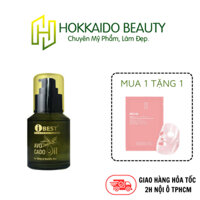 Tinh dầu Argan Avocado Oil For Shiny&Healthy Hair iBest 60ml