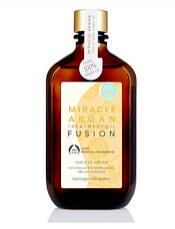 Tinh dầu Argan cao cấp dưỡng phục hồi tóc - Welcos - MERIT Miracle Argan Treatment Oil FUSION - Phục hồi, nuôi dưỡng tóc khô, hư tổn - 100ml