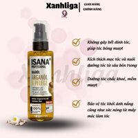 TINH DẦU ARGAN DƯỠNG TÓC ISANA , KÍCH THÍCH DÀI TÓC- CHÍNH HÃNG ĐỨC XANHLIGA
