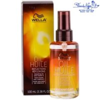 Tinh dầu Argan dưỡng tóc Wella Oil Reflections 100ml ( New 2021 ) [ TN ]