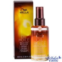 Tinh dầu Argan dưỡng tóc Wella Oil Reflections 100ml ( New 2021 ) - MK