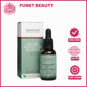 Tinh dầu argan nguyên chất Scentuals Pure Moroccan Argan Oil 30ml