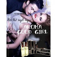 Tinh dầu Aroma Perfume Oil mùi GOOD GIRL dạng lăn 12ml