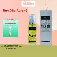 Tinh Dầu Aurane Instant Re Lighting Silk Oil Dầu Dưỡng Phục Hồi Giúp Bóng Mượt Tóc 100ml