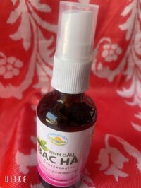 Tinh Dầu BẠC HÀ 50ml - AN NHIÊN
