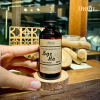 Tinh Dầu BẠC HÀ 50ml Nguyên Chất The Mát Giúp Tinh Thần Sảng Khoái