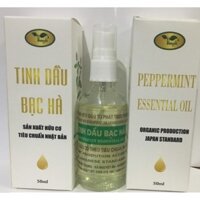 Tinh dầu bạc hà 50ml
