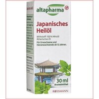 TINH DẦU BẠC HÀ ALTAPHARMA