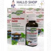 Tinh dầu bạc hà của Đức Altapharma Japanisches Heilol  30ml