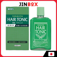 Tinh dầu bạc hà dưỡng tóc ngăn ngừa gãy rụng Hair Tonic Yanagiya 240ml - Ship từ Nhật Bản