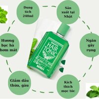 Tinh Dầu Bạc Hà Dưỡng Tóc Yanagiya Hair Tonic (240ml)