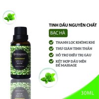 Tinh Dầu Bạc Hà Giúp Sát Khuẩn, Đuổi Muỗi, Khử Mùi MILAGANICS 30ml (Chai)