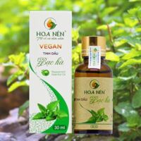 Tinh dầu bạc hà Hoa Nén 30ml – Vegan