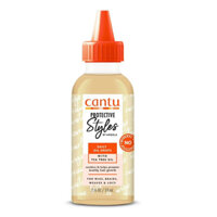 Tinh dầu bạc hà và tràm trà dưỡng da đầu Cantu Protective Styles của Angela Hair Oil với tinh dầu cây trà