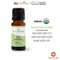 Tinh dầu Bạch Đàn Chanh Lemon Eucalyptus Hữu Cơ Nguyên Chất Nhập Khẩu Plant Therapy USDA Organic Kid Safe EssentialOil