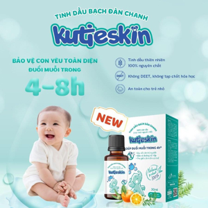 Tinh dầu bạch đàn chanh Milaganics 30ml