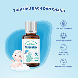 Tinh dầu bạch đàn chanh Milaganics 30ml