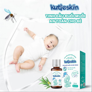 Tinh dầu bạch đàn chanh Milaganics 30ml