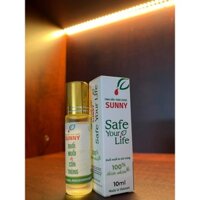 TINH DẦU BI LĂN ĐUỔI MUỖI VÀ CÔN TRÙNG  SUNNY