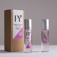 Tinh dầu bi lăn thiên nhiên F&Y Refresh, Hương hoa, Chai 10ml