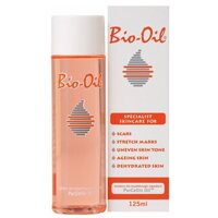 Tinh dầu Bio Oil 125ml Úc - Làm mờ sẹo, trị rạn da trước và sau sinh