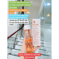 Tinh dầu Bio-Oil chăm sóc da chuyên biệt, cải thiện các tình trạng sẹo, rạn da (60ml)