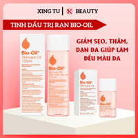 Tinh Dầu Bio Oil Tinh Dầu Dưỡng Da  Giúp Giảm Rạn Da Ngừa Thâm Giúp Làm Mờ Sẹo Bio Oil Hiệu Quả 60ML - Xingtu Beauty
