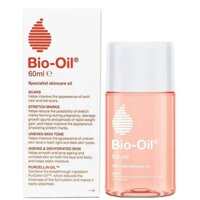 Tinh Dầu Bio-Oil Trị Rạn Da Mờ Sẹo Hộp 60Ml