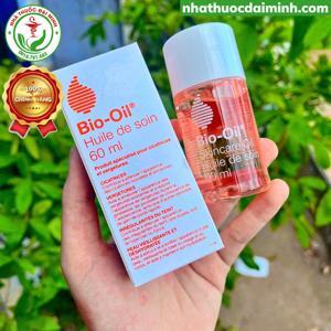 Tinh dầu Bio-Oil làm mờ sẹo, thâm nám, vết rạn da cho phụ nữ trước và sau khi sinh - 60 ml