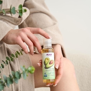 Tinh dầu bơ Now Solutions Avocado Oil 118ml