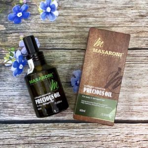 Tinh dầu bóng dưỡng phục hồi tóc hư tổn Marsaroni Precious Oil - 60ml
