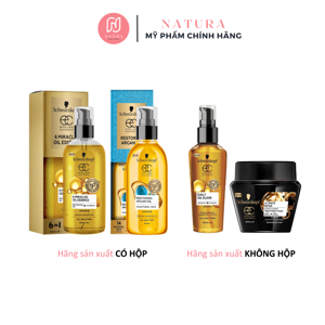 Tinh dầu bóng dưỡng tóc Goldwell Argan Oil 100ml