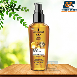 Tinh dầu bóng dưỡng tóc Goldwell Argan Oil 100ml