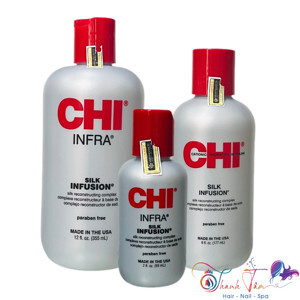 Tinh dầu bóng dưỡng tóc mềm mượt Chi Infusion 177ml