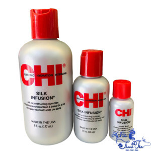 Tinh dầu bóng dưỡng tóc mềm mượt Chi Infusion 177ml