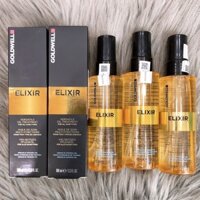 Tinh dầu bóng dưỡng tóc Goldwell Argan Oil Elixir 100ml