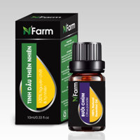 Tinh Dầu Bưởi Chùm NFarm 10ml Tinh Dầu Thiên Nhiên Nguyên Chất, Tinh Dầu Xông Phòng, Thích Hợp Dùng Với Đèn Xông Và Máy Khuếch Tán Tinh Dầu.