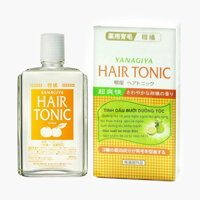 Tinh dầu Bưởi dưỡng tóc Nhật Bản Yanagiya Hair Tonic Citrus 240ml (ngăn tóc gãy rụng) - Hachi Hachi Japan Shop