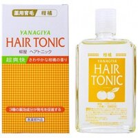 Tinh dầu bưởi dưỡng tóc Yanagiya Hair Tonic Citrus 240ML