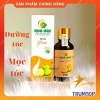 Tinh dầu bưởi mọc tóc ngăn rụng dưỡng tóc massage body nguyên chất thơm phòng Hoa Nén chính hãng 50ml