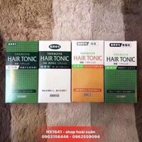 Tinh dầu bưởi - tinh dầu bạc hà dưỡng tóc giảm rụng giúp mọc tóc Yanagiya Hair Tonic Nhật Bản 240ml - HX1641