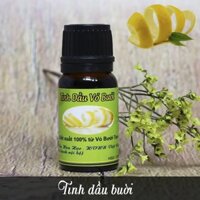 Tinh dầu bưởi tinh khiết tác dụng làm đeepj tóc da phòng ung thư diệt khuẩn sản phẩm của trường đại học nông nghiệp