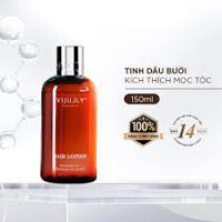 Tinh dầu bưởi Vi Jully-  Xịt bưởi chính hãng giúp hết rụng kích mọc tóc dưỡng dài tóc nhanh cho nam nữ 150ml