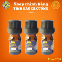 Tinh dầu cà cuống đực tự nhiên  thơm cay nồng nàn - 3 hũ 5mL.