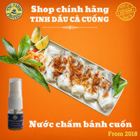 Tinh dầu cà cuống thơm cay nồng nàn, hàng xuất khẩu, quà tặng tuyệt vời - 5 hộp xịt hảo hạng.