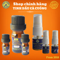 Tinh dầu cà cuống tươi thơm và cay nồng nàn - Combo 3 chai lấy giọt và 3 chai xịt- Không shop nào có